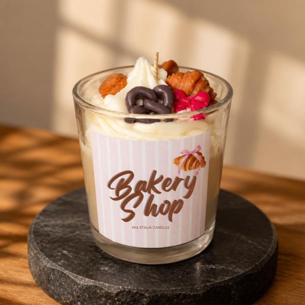 Bakery Shop Candle