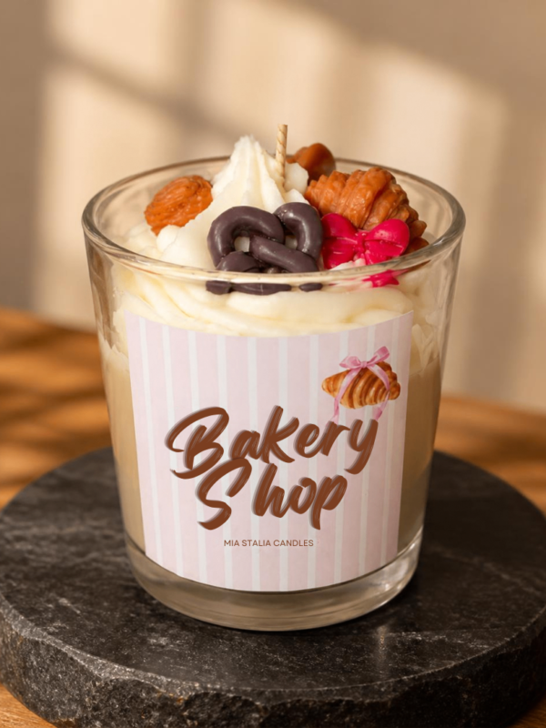 Bakery Shop Candle