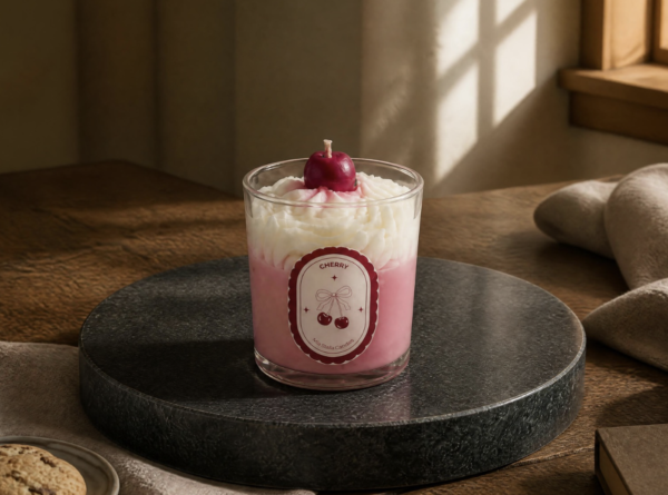 Cherry Candle