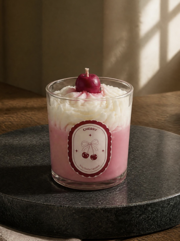 Cherry Candle