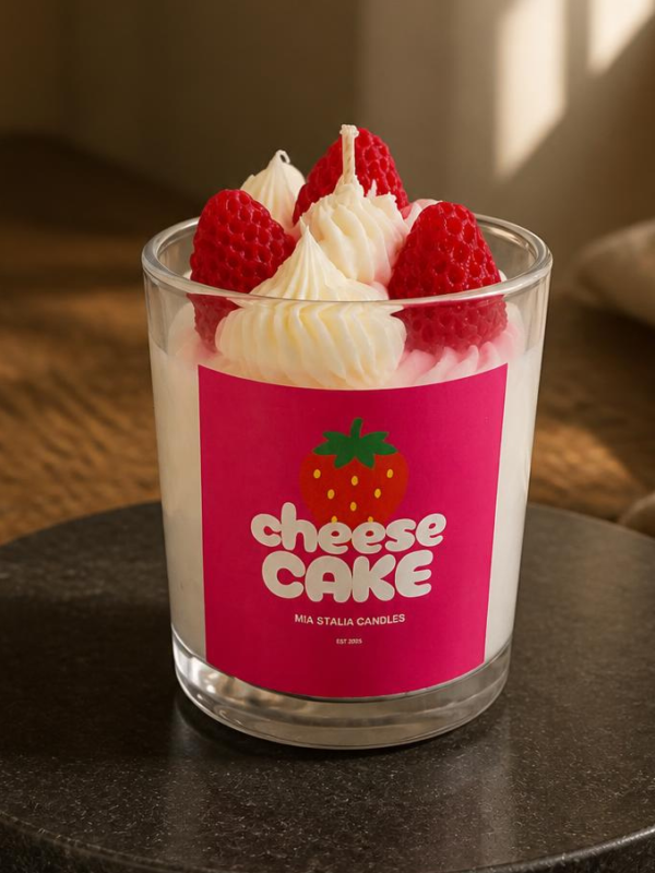Cheese Cake Candle