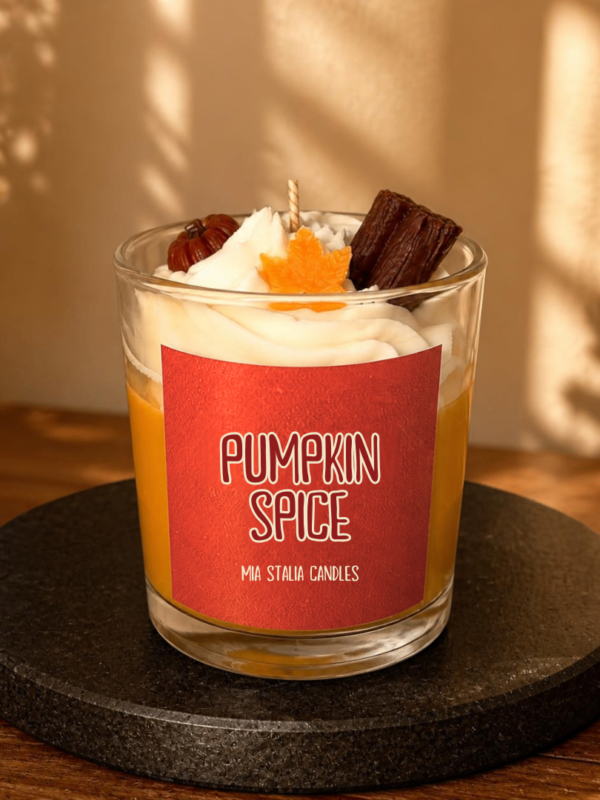 Pumpkin Spice Candle